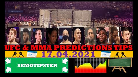 mma predictions for tonight